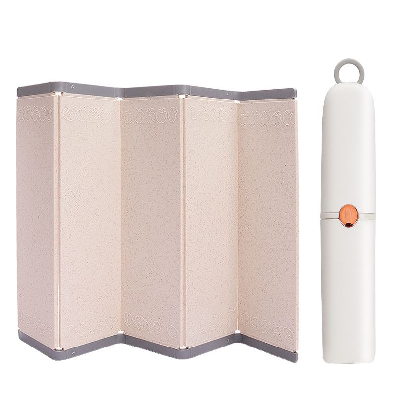 Tagliere portatile creativo Tagliere in paglia di grano Tagliere per uso domestico Coltello da frutta Coltello per sbucciare Set pieghevole_voghion.com