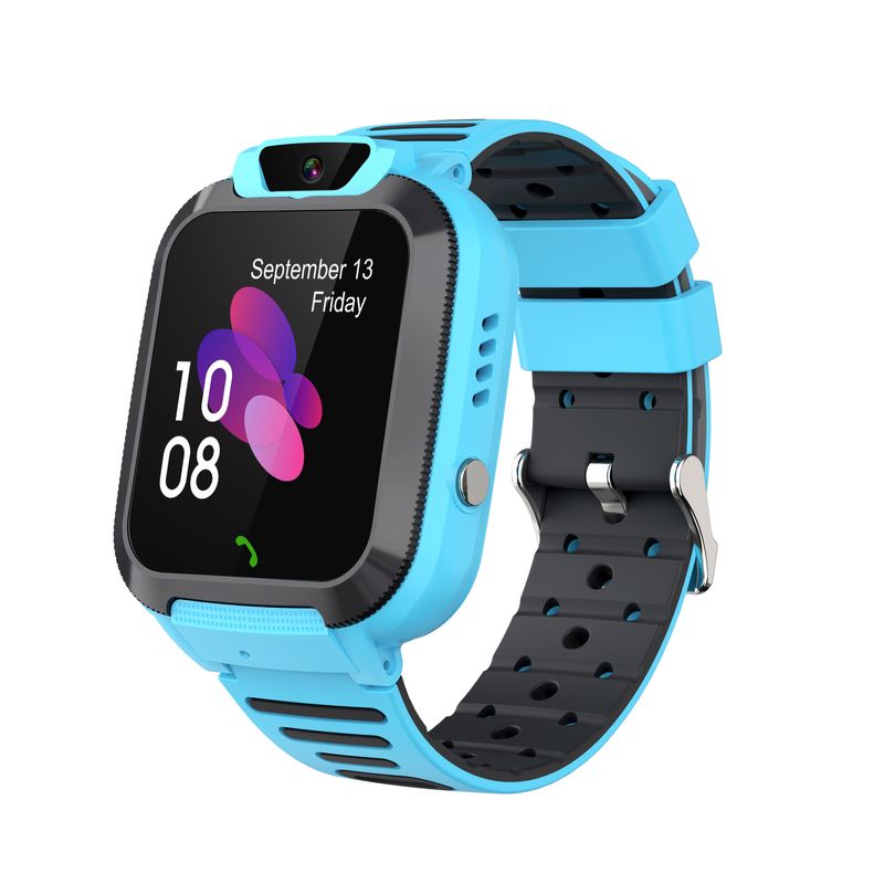 Reloj inteligente para niños con rastreador GPS, cámara, pantalla táctil y compatibilidad con varios idiomas: resistente al agua, llamadas bidireccionales y control parental._voghion.com