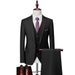CT 2025 Herren Business Casual Hochzeit Bräutigam Einknopf Smoking Anzug Zweiteiliges Set_voghion.com