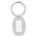 Sterling Silver Rhodium-plated Key Chain_voghion.com
