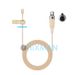 Microfono Lavalier OmniDirectiona Beige LM2-SL HIXMAN o sistema wireless Shure E6 JTS Carvin Trantec TOA_voghion.com