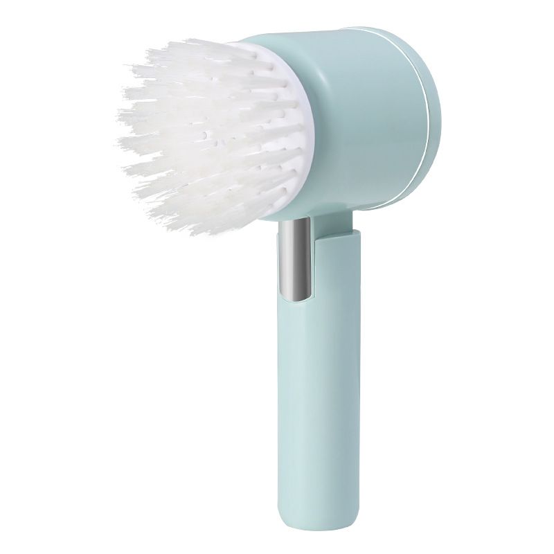 Brosse de nettoyage électrique multifonction pour salle de bain, brosse de nettoyage pour vitres de maison, brosse à vaisselle pour baignoire et sol de la maison_voghion.com