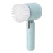 Brosse de nettoyage électrique multifonction pour salle de bain, brosse de nettoyage pour vitres de maison, brosse à vaisselle pour baignoire et sol de la maison_voghion.com