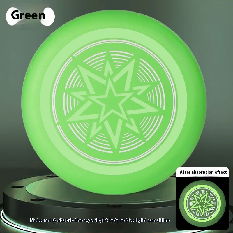 EVA luminous outdoor children's parent-child spinning toy extreme professional competitive _voghion.com
