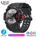 Smart Bluetooth Call Blood Oxygen Heart Rate Sleep Monitoring Health Men's Music Watch_voghion.com