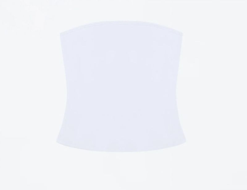 Women's Sexy Stretchy Boned Bustier Top - High Elasticity Slim Fit Camisole For Summer, Outerwear & Layering_voghion.com