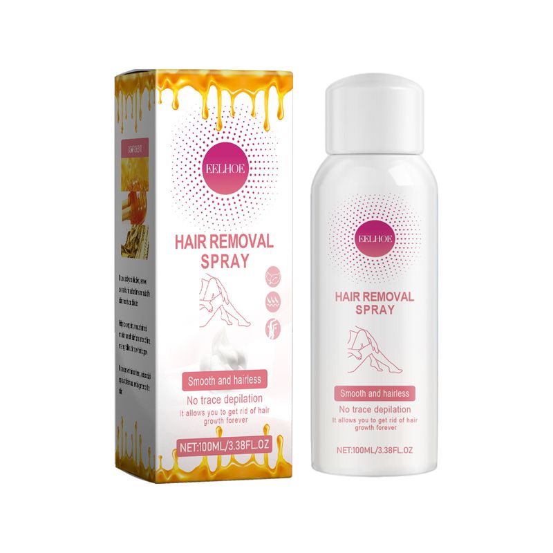 EELHOE méz a hónalj alatti gyors szőrtelenítéshez, enyhe zsugorodáshoz, sima pórusokhoz, finom tisztító spray_voghion.com