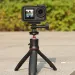 Adattatore magnetico a due artigli per fotocamera Pro 5 con filettatura da 1/4, supporto universale per porta per DJI Action 4/3/Osmo 360/OSMO Nano_voghion.com