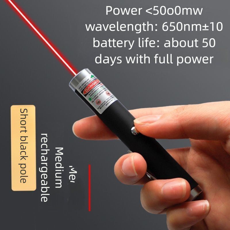 Zaklamp Laser Aurora Ster Groen Lang Bereik Sterk Licht Zand Tafel Verkoopkantoor Wijzer Pen Indicator_voghion.com