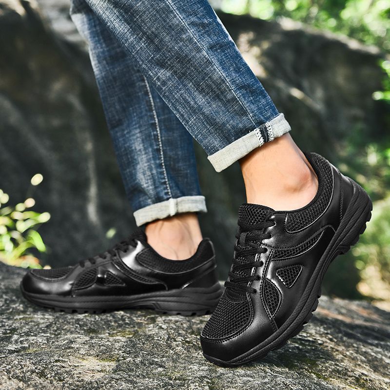 Zapatos para exteriores, montañismo, zapatos de hombre de talla grande, zapatos de senderismo, zapatos de mujer_voghion.com