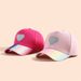 Cappello da baseball per bambini europeo con visiera per ragazze e ragazzi, regolabile, con cuore, per bambini, berretto Gorras Bonnet, nuovo_voghion.com