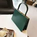 Vintage Style Clasp Handbag: Elegant Medium Tote Bag With Metal Frame Design For Women_voghion.com