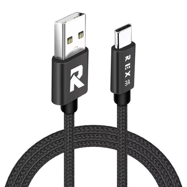 Câble de charge rapide USB A vers Type C 3A pour téléphone portable Samsung_voghion.com