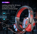 Over-Ear Gaming Headset With Microphone For Mobile Phones And Laptops, Wireless Bluetooth Earphones_voghion.com