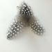 Small Size Polka Dot Pet Toy Pearl Chicken Teaser Cat Wand Feather Replacement Head Mini_voghion.com