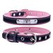 Personalized Leather Collar, Dog Collars, Pet Necklace Soft Padding, With Free Engraving For Small, Medium, And Large_voghion.com