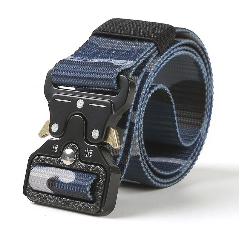 Centură Cobra funcțională din nailon tactică, centură pentru bărbați, huse la modă din pânză, forțe speciale, pantaloni de exterior_voghion.com