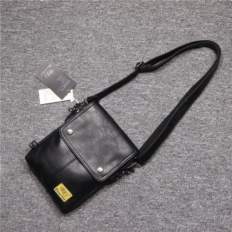 Zaino a tracolla da uomo Threebox versione coreana, casual, verticale, per esterni, piccolo_voghion.com