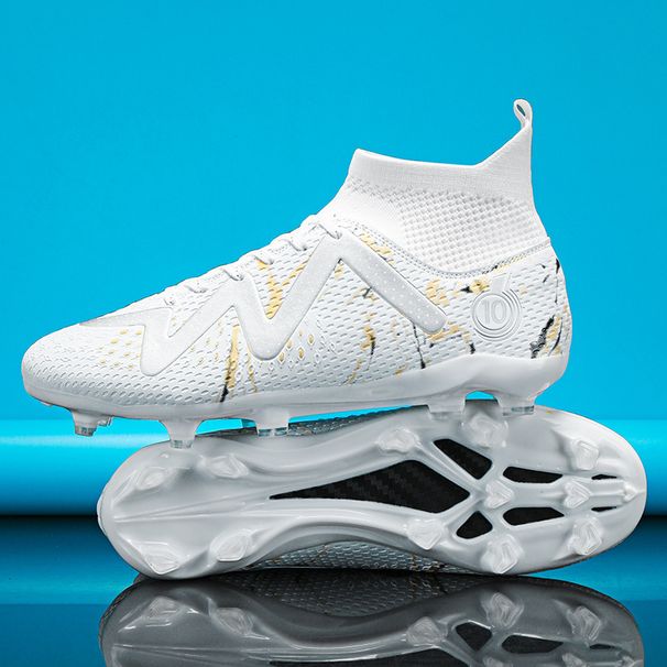 Soccer Shoes For Teenagers AG Long TF Broken Studs Men And Women Grass Field Competition Sports Training Football_voghion.com