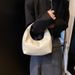 Borsa da viaggio portatile alla moda e raffinata, piccola, per donna, 2025, nuova, casual, in stile coreano, con una sola spalla, sotto le ascelle_voghion.com