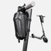 Electric Scooter Bike First Package Folding Bike Quick Unhook Bag Eva Hard Shell Front Bag_voghion.com
