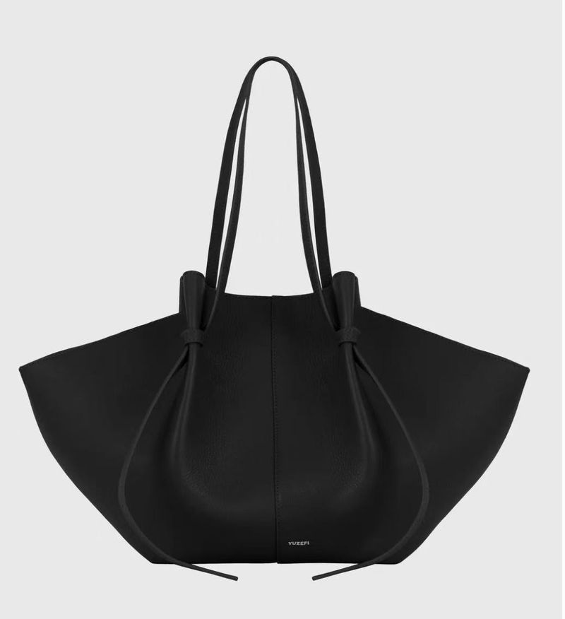 Sac fourre-tout en cuir lisse pour femme, sac de travail tendance à poignée supérieure, sac à main hobo de luxe avec bandoulière réglable_voghion.com