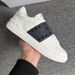 2025 New V-Home Thick Bottom Riveted White For Men And Women, Versatile Lace Up Casual Sports, Color Blocked Board_voghion.com