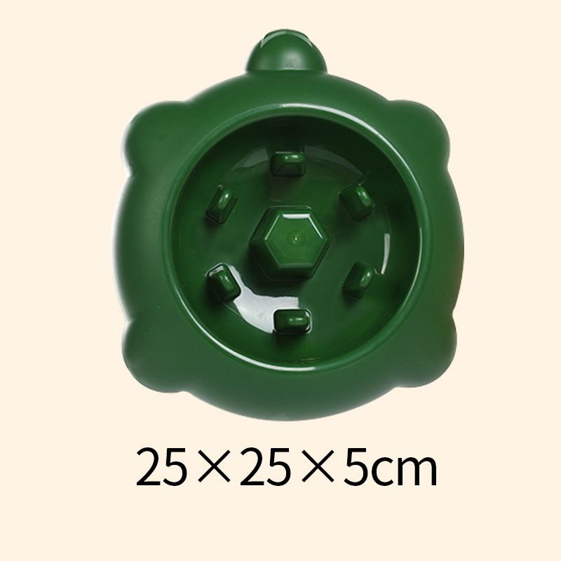 New choking slow food bowl anti tipping large, medium small cat and dog pet supplies_voghion.com