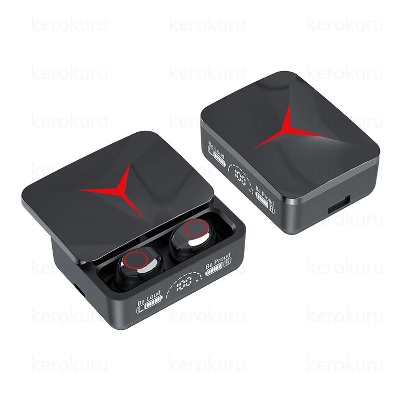 TWS M90pro Kablosuz Kulaklıklar Oyun Kulaklığı Bluetooth 5.3 Mic Ile Spor Kulaklık Şarj kutusu Müzik Kulaklıklar_voghion.com