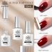 BORN PRETTY Professional Nail Gel Set - Base Coat, Top Coat & Strengthening Gel - UV/LED Soak-off Construction Nail Tools For Salon & DIY_voghion.com