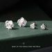 S999 Silver Rose for Women's New Chinese Style Shell Flower Earbone Screws with Twisted Earrings_voghion.com