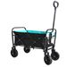 Folding Wagon Garden Shopping Beach Cart _voghion.com