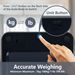 Smart Scale For Body Weight-400 LB Capacity, Accurately Weigh With BMI & Track Through Multiple Data Such, App Sync_voghion.com
