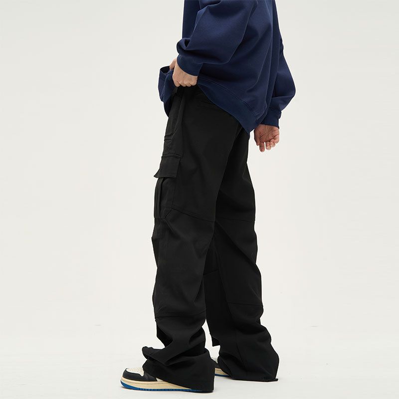 Premium Products Premium Products 2025 Style High-class American Overalls Men Ins China-Chic Casual High Street Trousers Lovers Pants_voghion.com