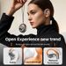 AI Translation Non-In-Ear Over-Ear Rotating Design Fire Wheel Bluetooth Earphones Open-Back_voghion.com