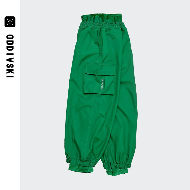 Oddivski2024 New Children's Ski Pants For Boys And Girls 3L Full Pressure Adhesive Waterproof And Windproof Outdoor Skiing Equipment_voghion.com