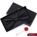 Tie Tie Men's Wedding Groom Groomsman Red Suit Shirt British Brotherhood Korean Bow Women's Gift Box_voghion.com