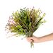 Decorations Bean Grass with Grass Simulation Flower Flowers Green Plants Wedding INS Style_voghion.com