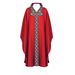 Muslim Medieval Priest Clerical Prayer Robe Stage Performance Cloak_voghion.com