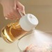 High-end Household Kitchen And Pour Dual-use Edible Pot Glass Two-in-one Spray Oil Bottle_voghion.com
