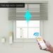 DIY Smart Motorized Chain Roller Blinds Shade Shutter Drive Motor Powered By Solar Panel and Charger Bluetooth APP Control_voghion.com