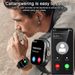 2024 Smart 2 u 1 sa slušalicama SmartWatch Bluetooth Call Muški sat GPS Track Monitor otkucaja srca Reprodukcija glazbe SmartWatch_voghion.com