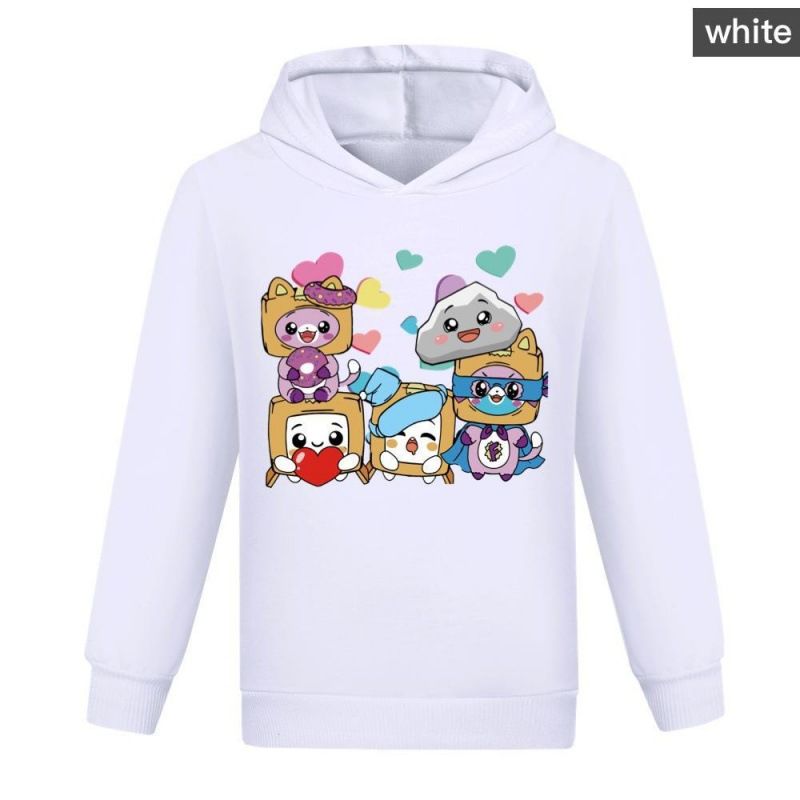 Felpa con cappuccio per ragazzi e ragazze 2093_voghion.com