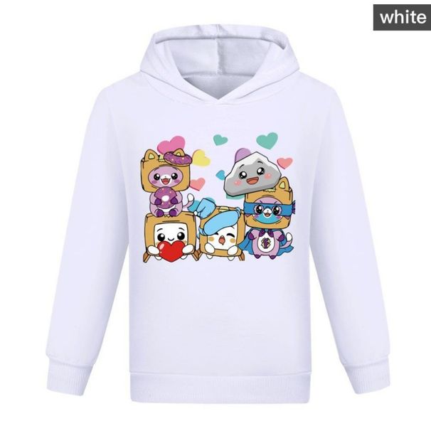 Felpa con cappuccio per ragazzi e ragazze 2093_voghion.com