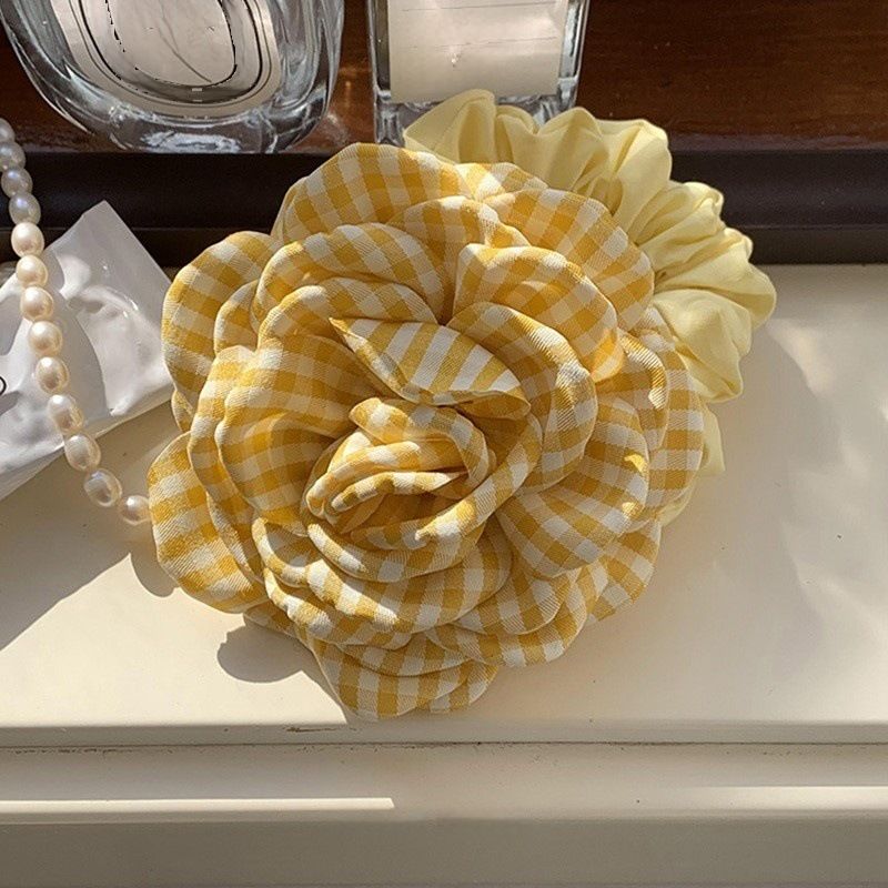Rose Exquisite Klaue Einfacher Griff High-End Hai Elegante koreanische Schmuck Haarspangen_voghion.com