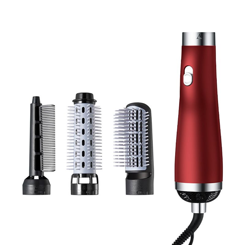 High Speed Negative Ion Dryer 500W Wet Dry Use Curler Straight Comb Hair Straightener_voghion.com