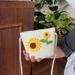 Borsa a tracolla con una spalla per bambina in tessuto erba estiva, nuovo cartone animato, girasole, fragola, portafoglio Zero_voghion.com