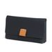 Top Layer Cowhide Men's Genuine Leather Clutch ID Holder Long Three-Fold Wallet Simple Multifunctional Phone Bag_voghion.com