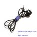 Semi-in-Ear Beweegungsspulen Kabel-Ouerréier mat Halsbandtyp Bluetooth Adapter mat kuerzen E Unilateralen Headset fir Bicher ze lauschteren_voghion.com