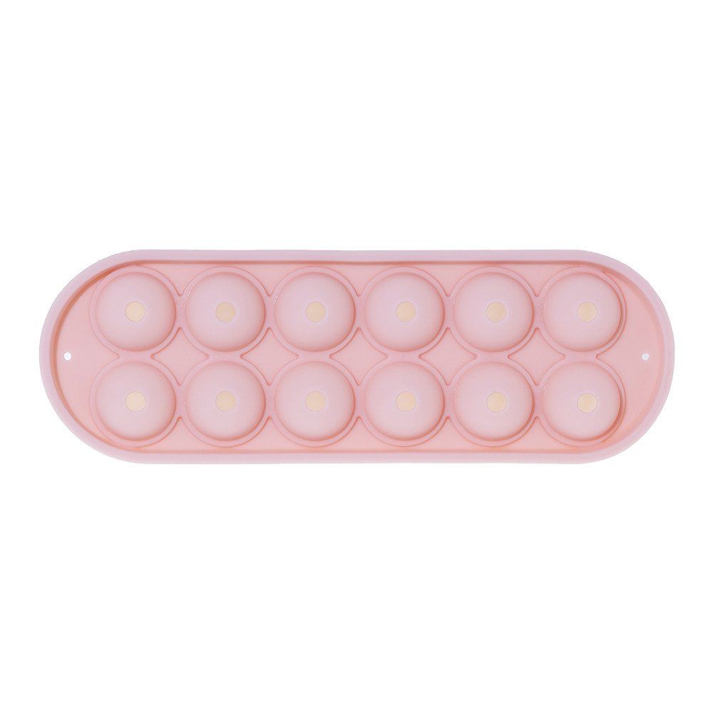 Small Ice Ball Maker Silicone Ice Cube Tray Palettes With Lid Cover Freezer Mould For Ice Freezing Pastry Chocolate Mold_voghion.com